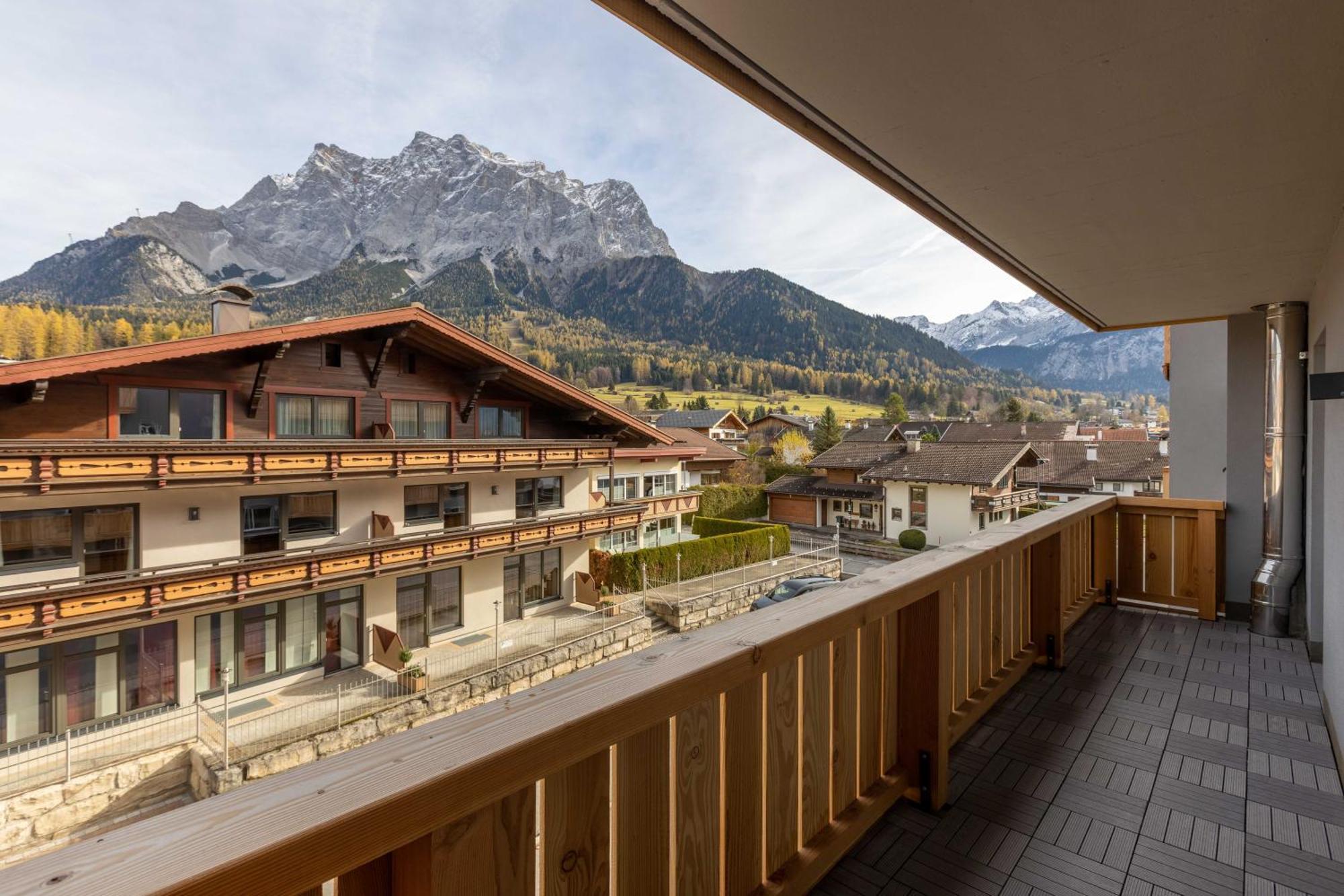 Zugspitz Residence แอห์วัลด์ ห้อง รูปภาพ