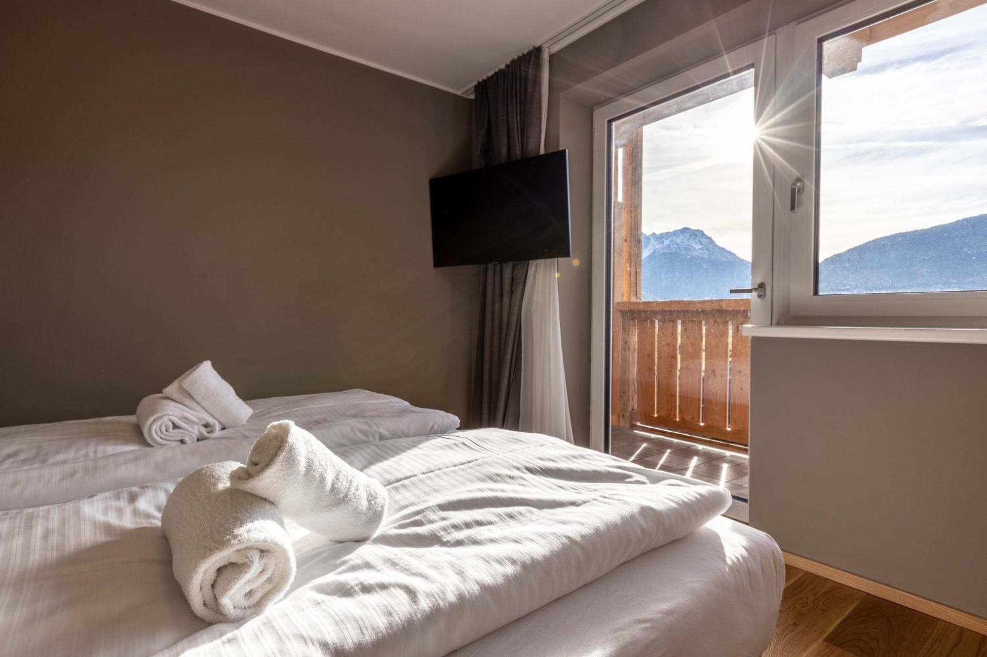 Zugspitz Residence แอห์วัลด์ ห้อง รูปภาพ