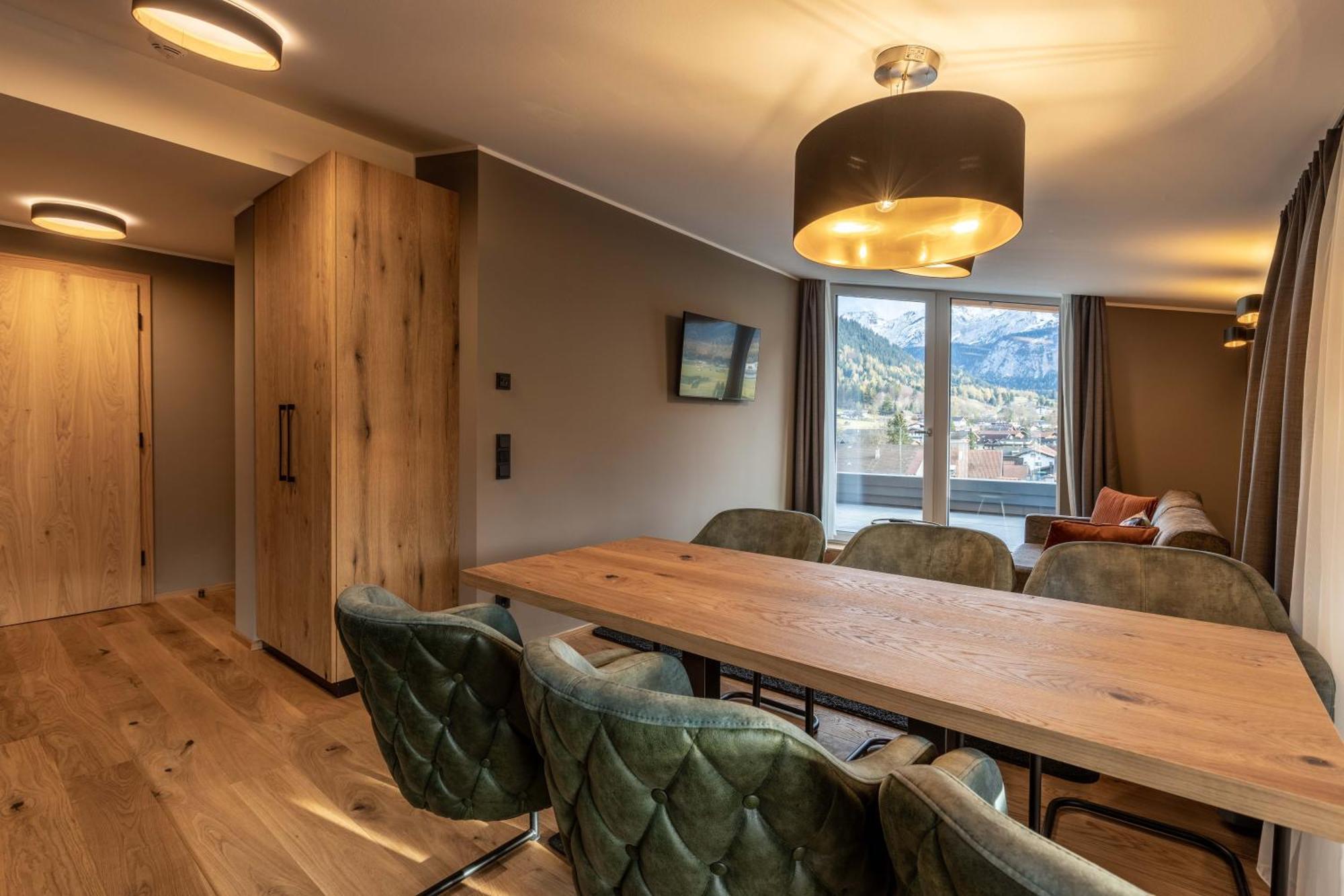 Zugspitz Residence แอห์วัลด์ ห้อง รูปภาพ