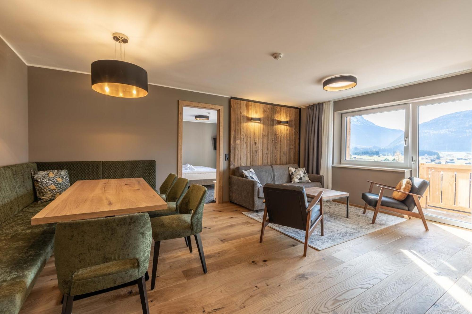 Zugspitz Residence แอห์วัลด์ ห้อง รูปภาพ